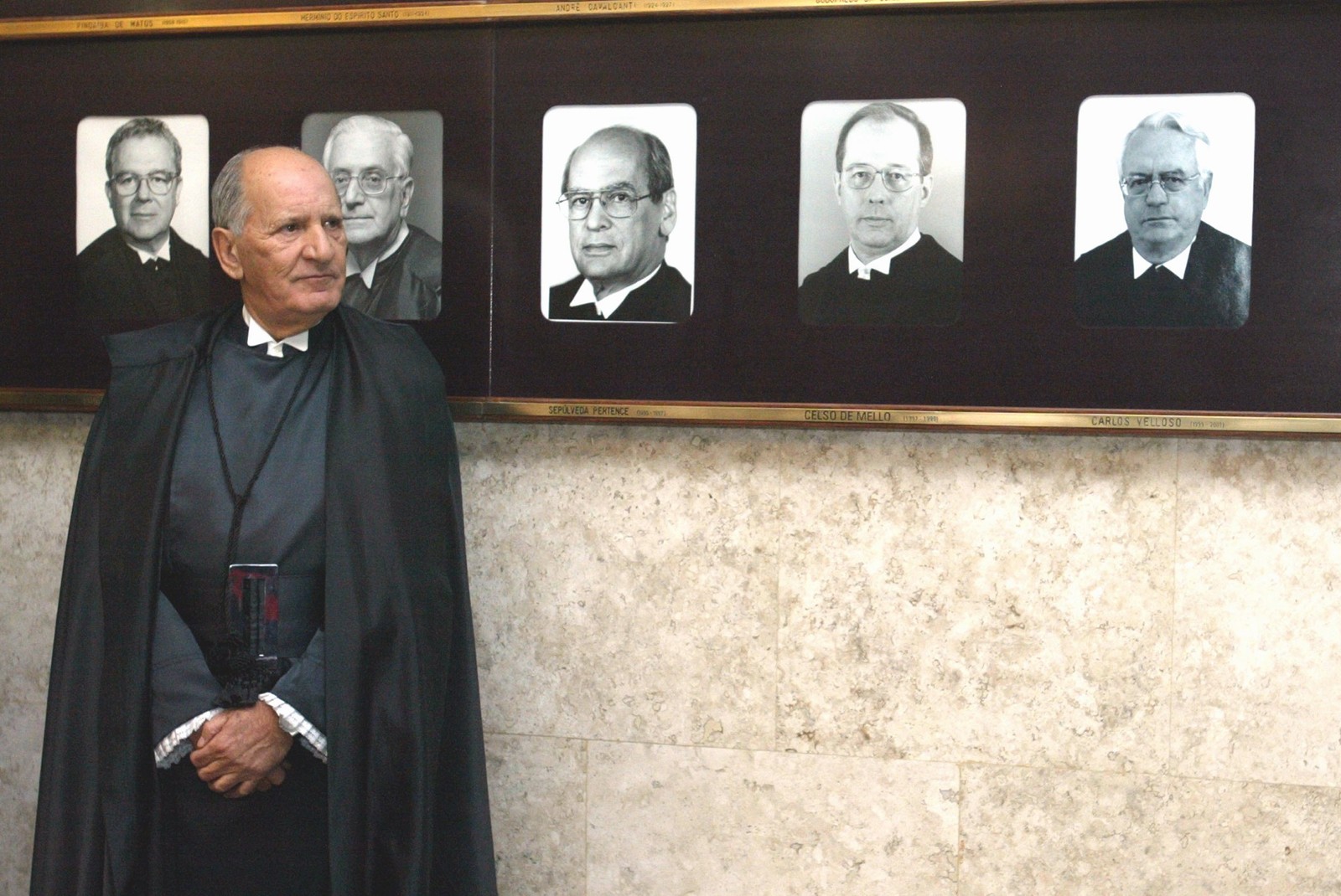 Maurício Corrêa esteve à frente da corte de 2003 a 2004undefined