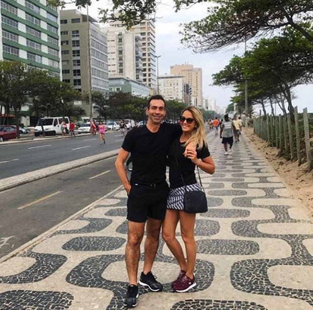 César Tralli e Ticiane Pinheiro (Foto: Reprodução/Instagram)