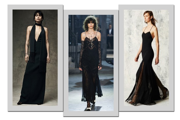 Slip dress nas coleções de pre-fall 2016 (Foto: Reprodução)