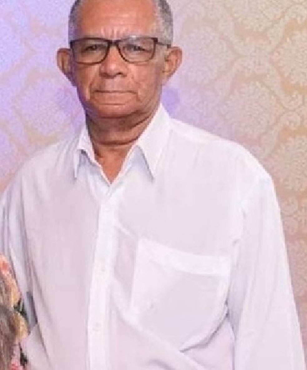 Pastor José Ponço Filho, de 75 anos — Foto: Arquivo Pessoal