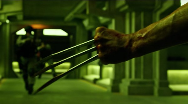 A participação de Wolverine no trailer final de 'X-Men: Apocalipse' (Foto: Reprodução)