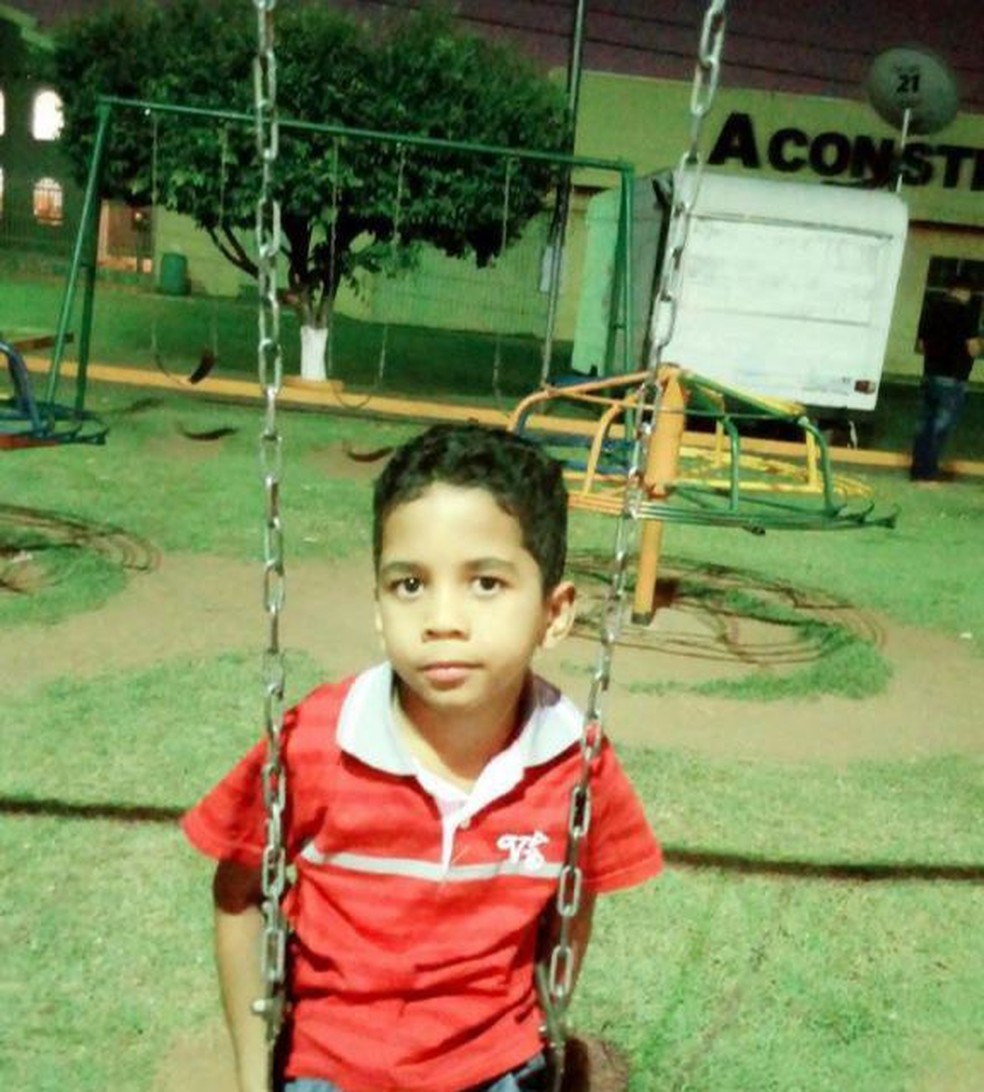 Ícaro Henrique dos Santos estava a caminho da escola — Foto: Divulgação