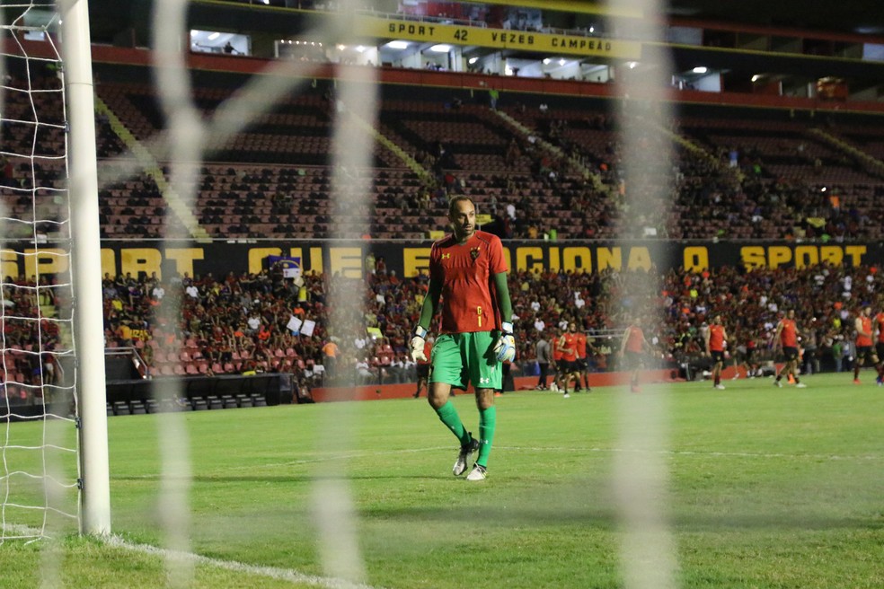 Magrão deixou o Sport em junho do ano passado — Foto: Marlon Costa / Pernambuco Press