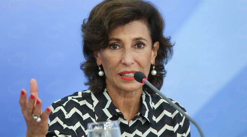  Maria Silvia Bastos Marques, presidente do BNDES (Foto: Agência Brasil)