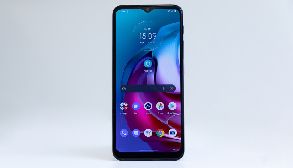 Motorola Moto G30 — Foto: Marcelo Brandt/g1