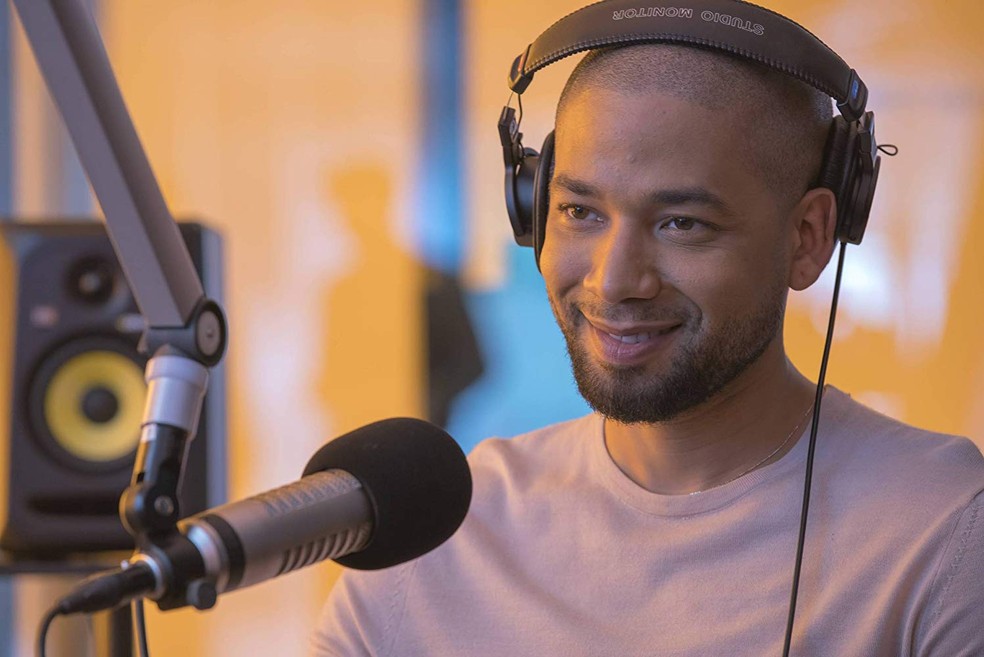 Jussie Smollett em cena de 'Empire' — Foto: Divulgação