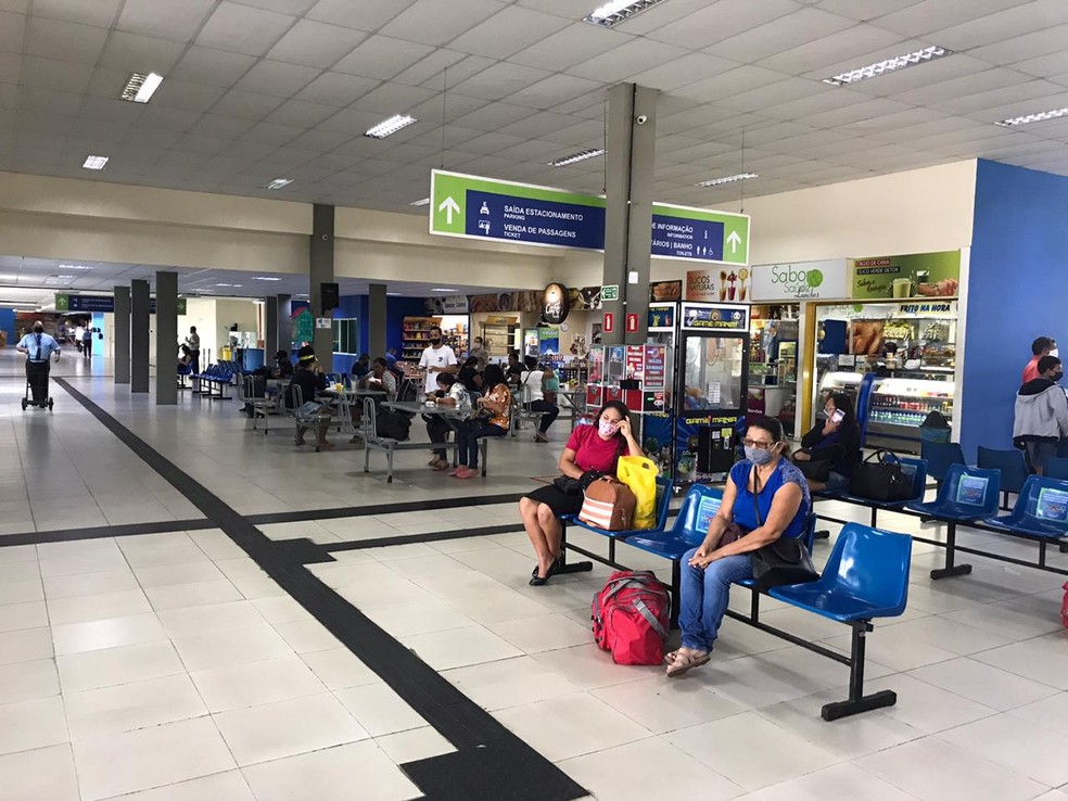 Rodoviária de Natal espera fluxo de passageiros 50% menor no primeiro  feriadão após reabertura econômica | Rio Grande do Norte | G1