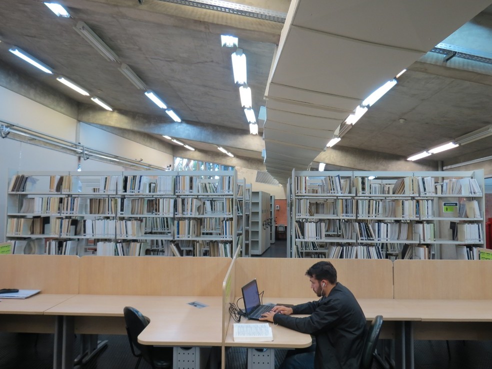 Esalq tem feira online de profissões para graduação — Foto: Ronaldo Caprecci