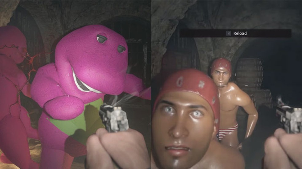 Resident Evil Village Veja Os Mods Mais Bizarros E Engracados Do Jogo Jogos De Terror Techtudo