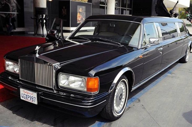 Rolls-Royce Silver Spur II 1990 (Foto: ReproduÃ§Ã£o)