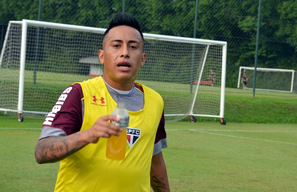 Estreia do Brasileiro pode ter Cueva, mas São Paulo tem desfalques na Sul-Americana