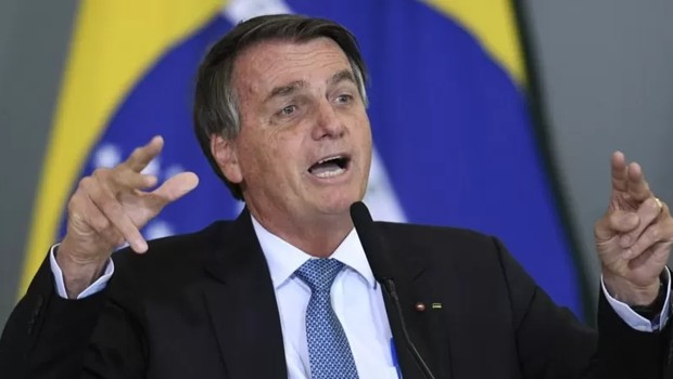 Bolsonaro disse diversas vezes ser contra a vacinação infantil (Foto: Getty Images via BBC)