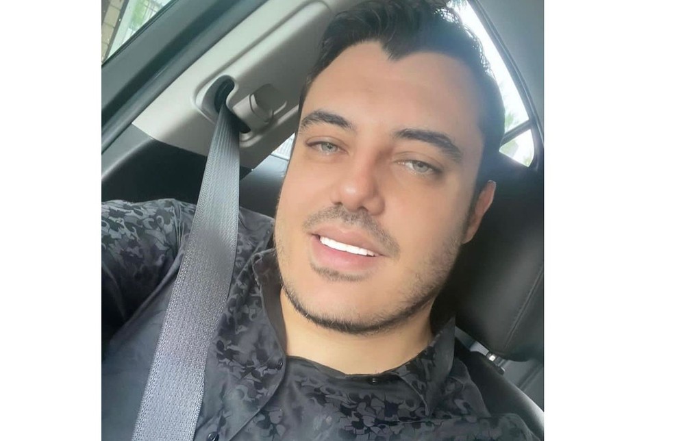 Andre Muniz Fritoli, de 32 anos, morreu após ser baleado por um policial federal, em Curitiba — Foto: Arquivo pessoal
