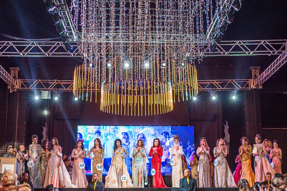 Miss Brasil Gay é realizado em Juiz de Fora com transmissão pela internet |  Zona da Mata | G1