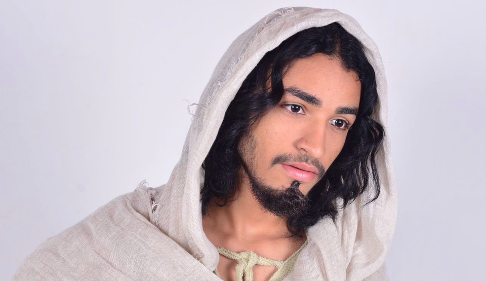 Edson Oliveira fará Jesus na Paixão de Cristo (Foto: Grupo Escarlet de Teatro)