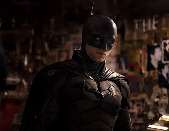 Robert Pattinson como o protragonista de The Batman (2022) (Foto: Reprodução)