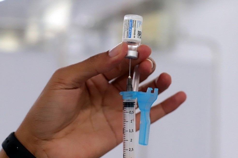 Vacina contra Covid — Foto: Alex Régis/Prefeitura de Natal
