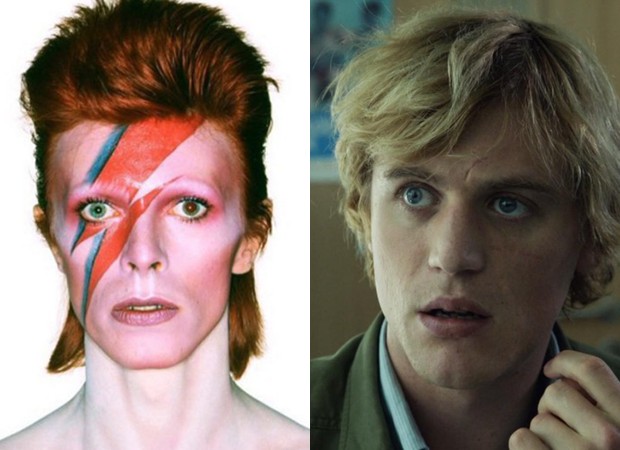 David Bowie e Johnny Flynn (Foto: Reprodução e Divulgação)