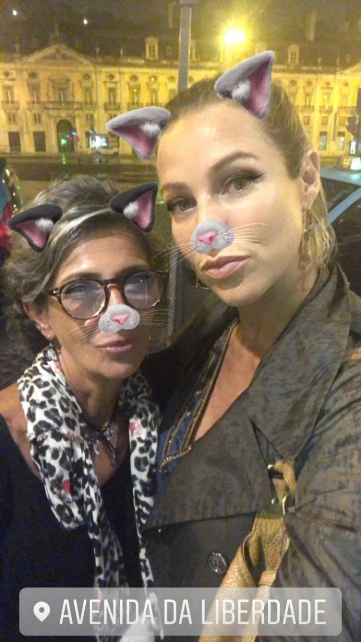 Luana Piovani e Angela Garcia (Foto: Reprodução / Instagram)