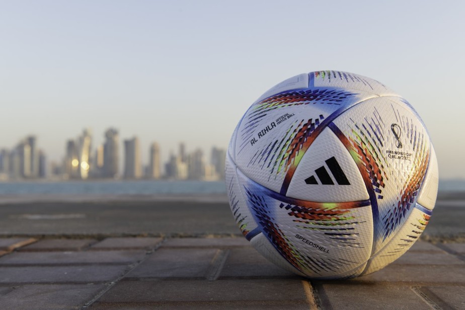 Al Rihla, a bola da Copa do Mundo do Catar, é lançada; veja fotos