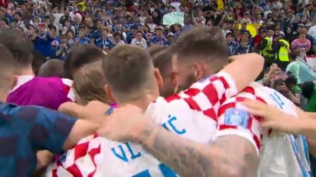 Croácia vence Japão nos pênaltis e pega o Brasil nas quartas de final