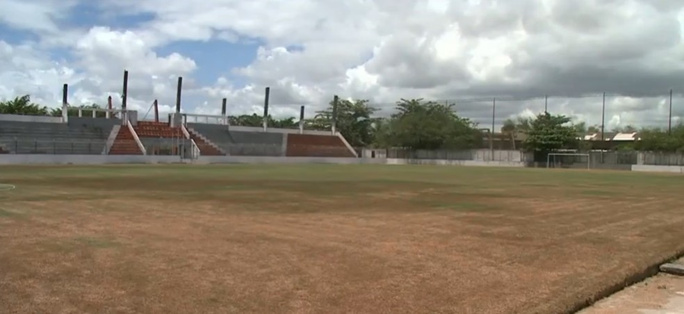 Nelsão está sendo preparado para ser a nova casa do CSA — Foto: Reprodução / TV Gazeta