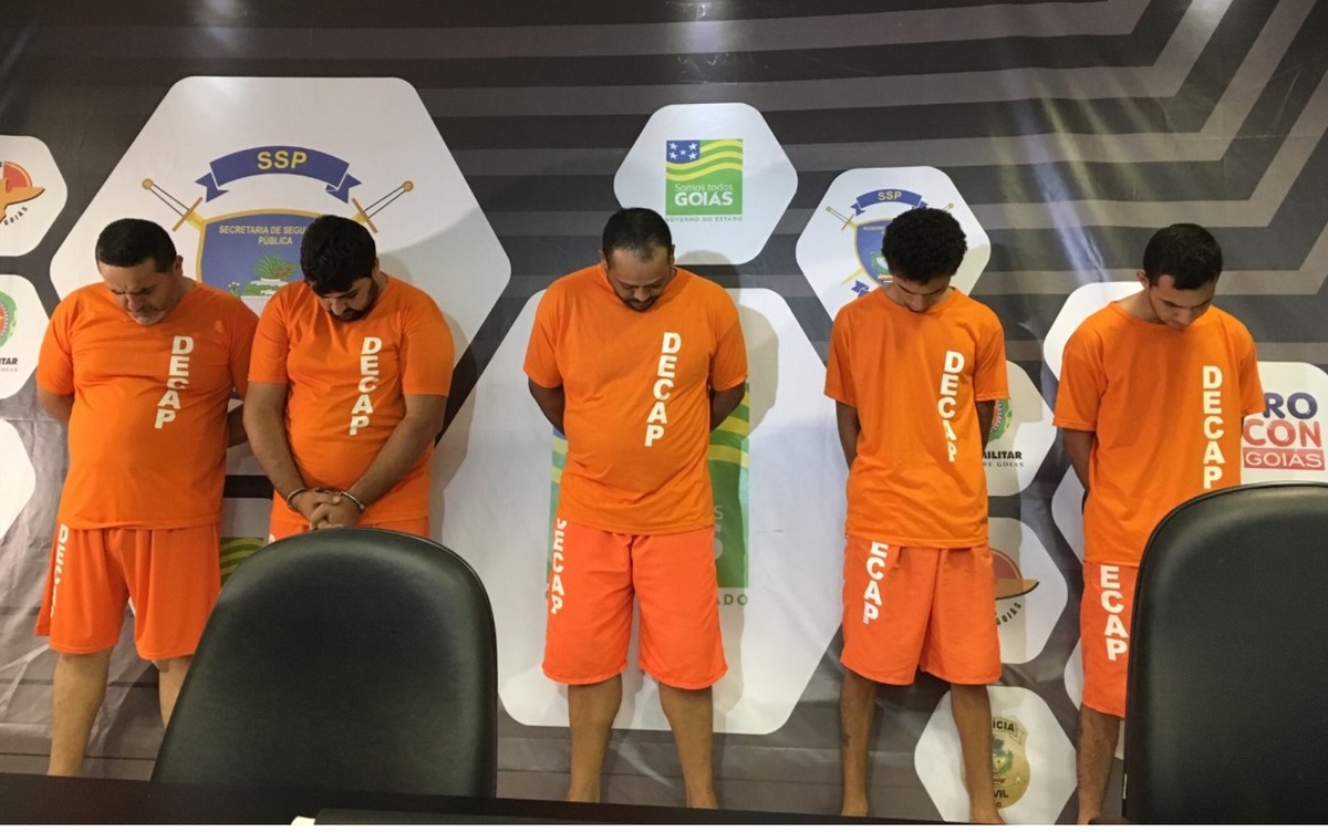 Maior grupo de roubo e furto