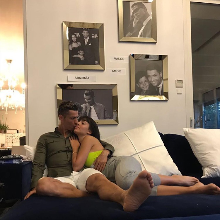 Mansão de Cristiano Ronaldo e Georgina Rodriguez — Foto: rep/ instagram
