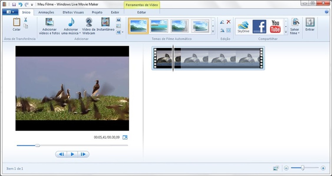 Программа для создания фильмов из фото и видео windows movie maker