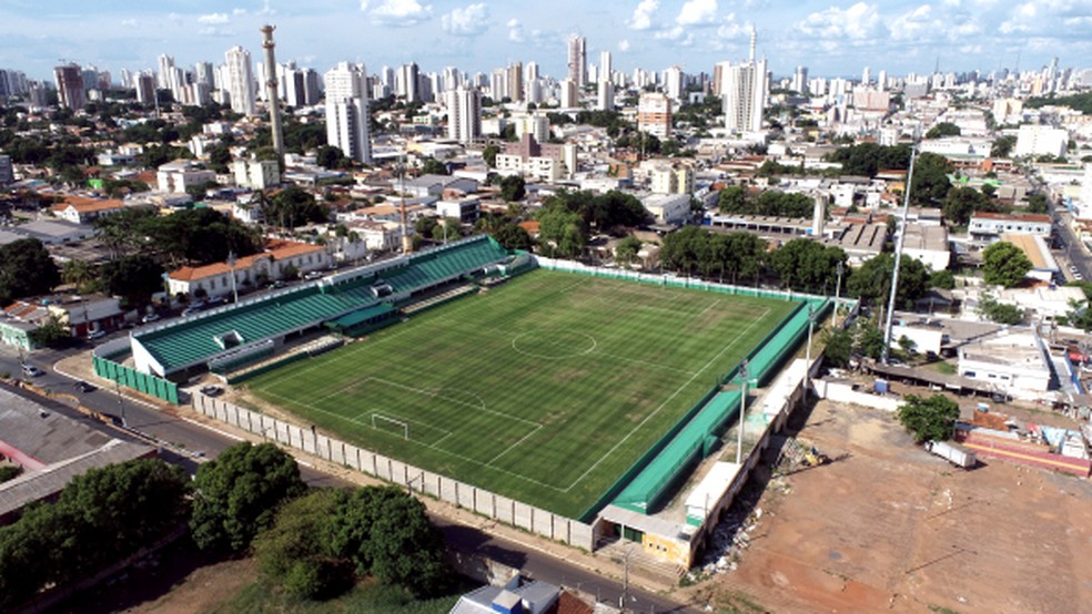 Estádio Dutrinha, em fase final de obra — Foto: Luiz Alves