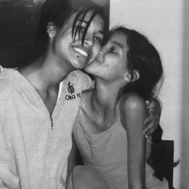 Naya e Nickayla Rivera (Foto: reprodução instagram)
