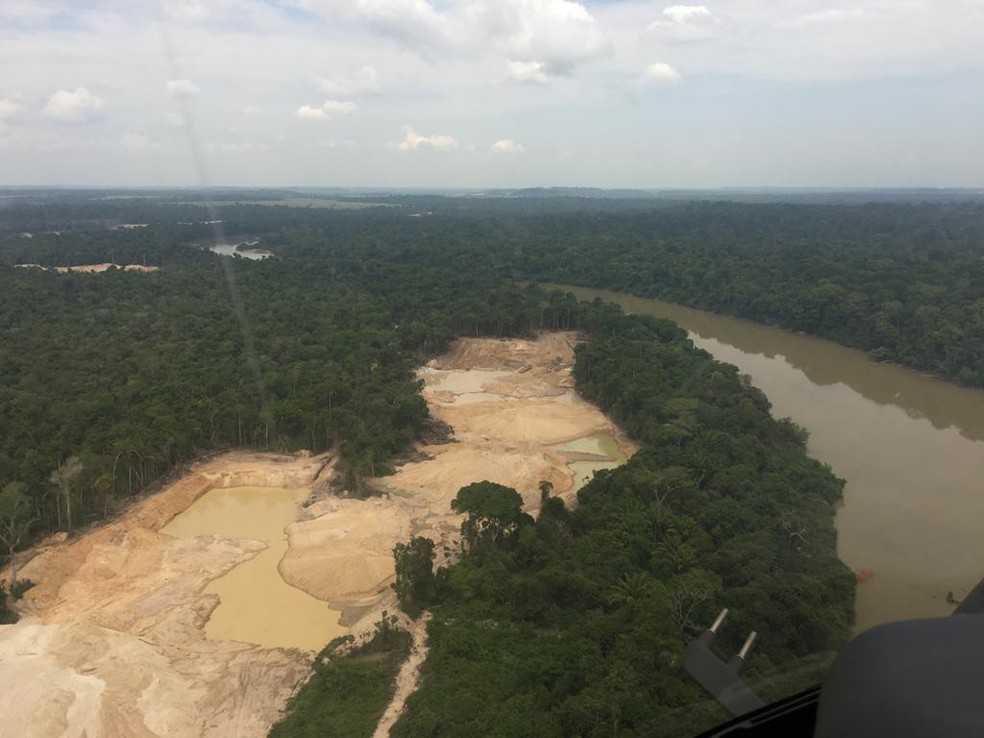 Ganga Peixoto da operação Verde Brasil 2 — Foto: Assessoria