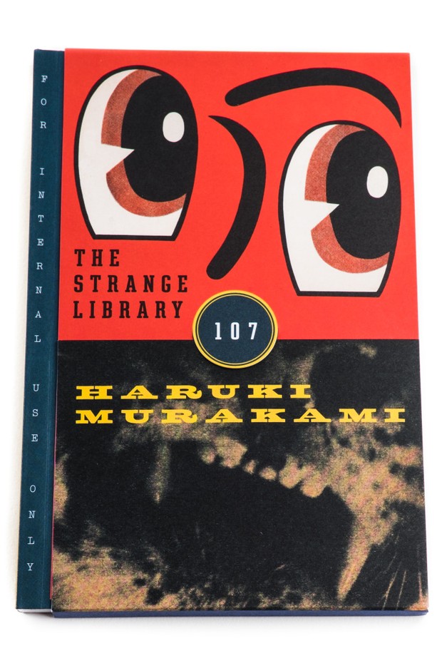 'The Strange Library', de Haruki Murakami (Foto: Divulgação)