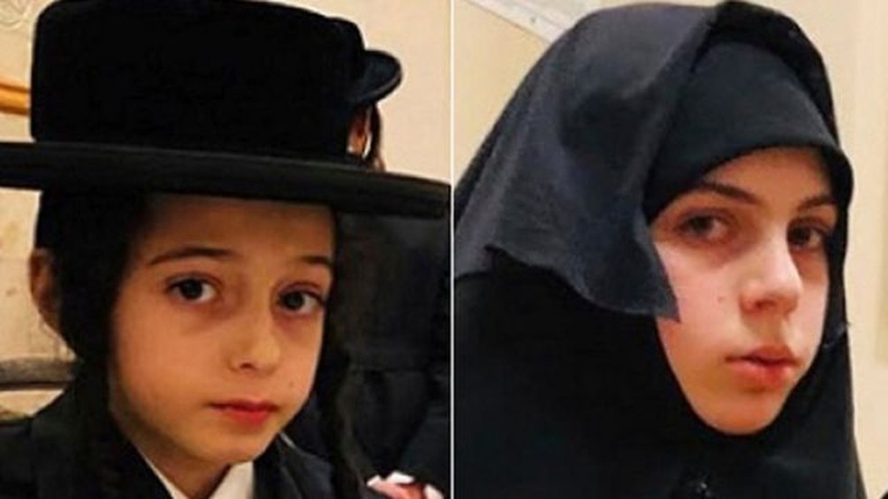 Os membros da Lev Tahor seguem regras muito restritivas em suas vidas diárias.  — Foto: Polícia de NY/ BBC