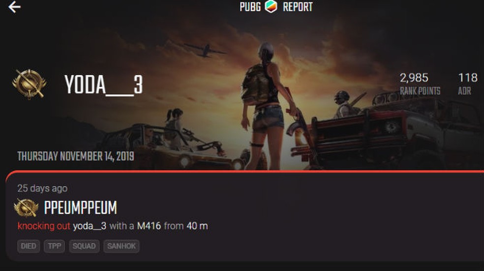Pubg Report Revela Se Voce Ja Matou Um Streamer Veja Como Usar Esports Techtudo • pubg report twitch blooper #khessouss. pubg report revela se voce ja matou um