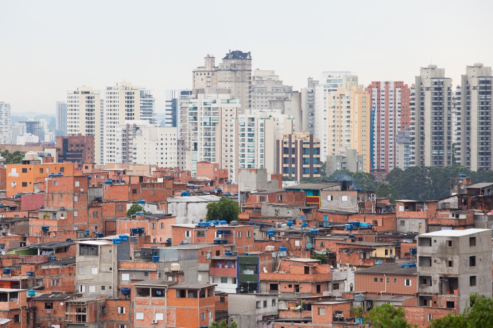 Países com maior desigualdade social têm maior índice de óbitos por Covid-19, diz estudo — Foto: Celso Tavares/G1