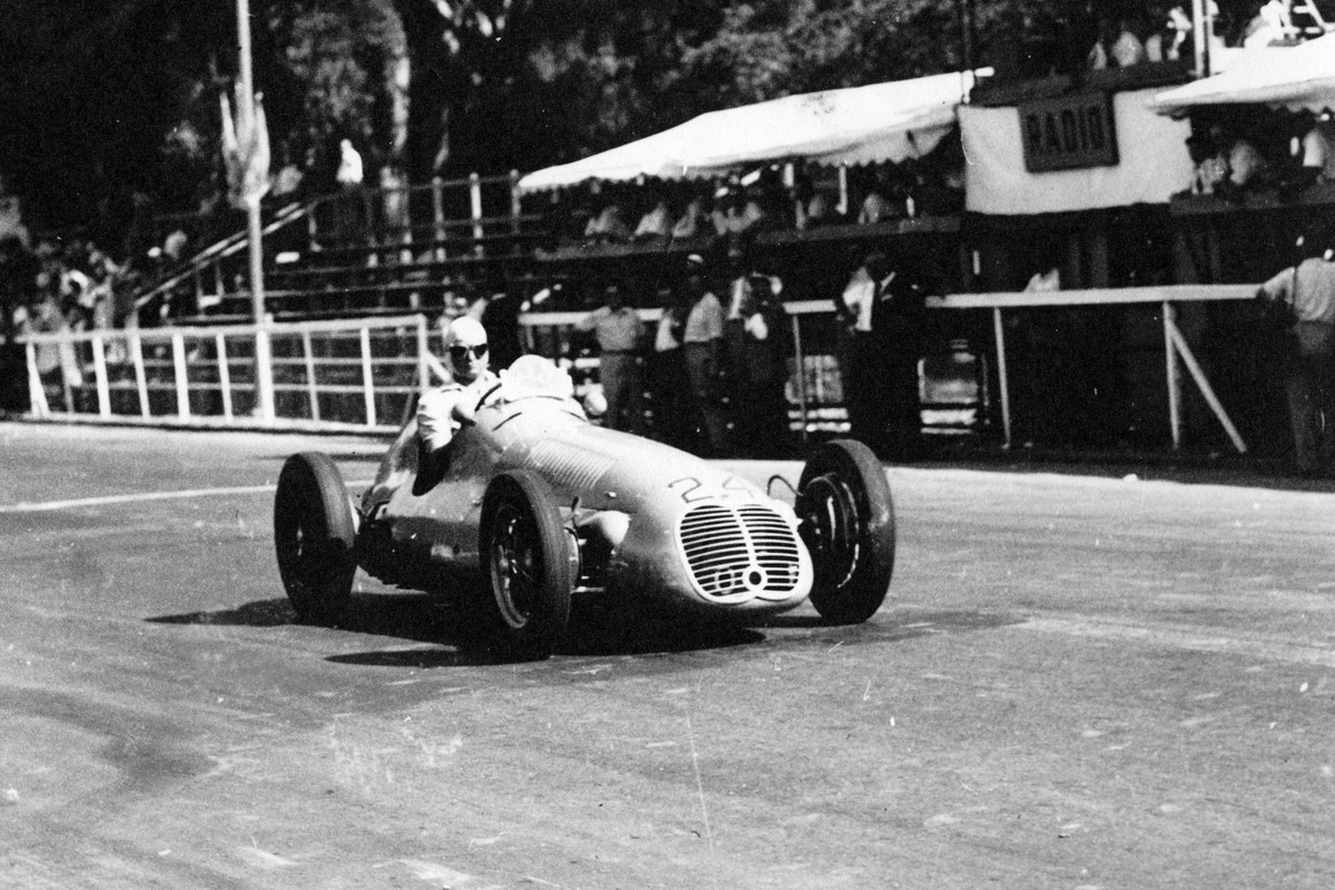 Juan Manuel Fangio Alfa Romeo
