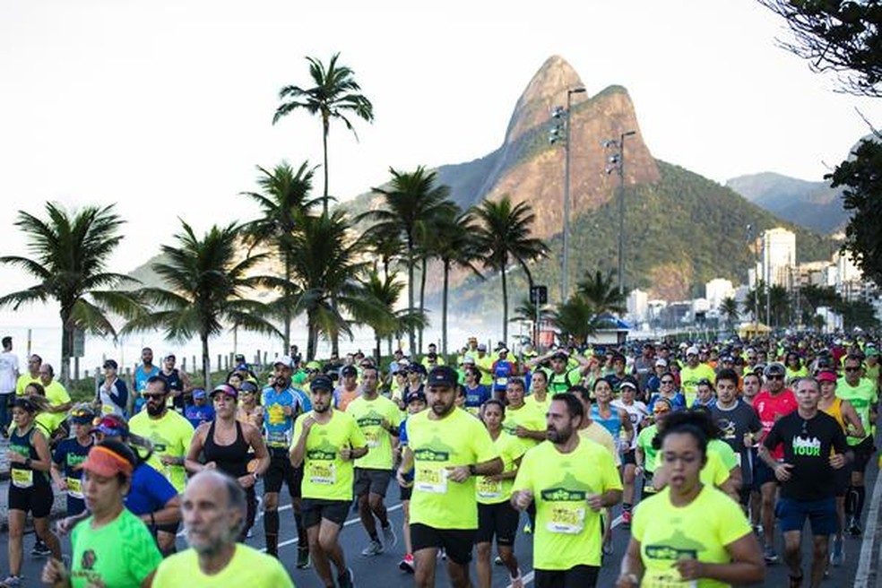 Maratona do Rio de Janeiro 2019: a prova volta às ruas da cidade em novembro de 2021 — Foto: Divulgação