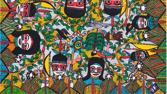 Novas exposições em cartaz no MASP reúnem obras de artistas indígenas 