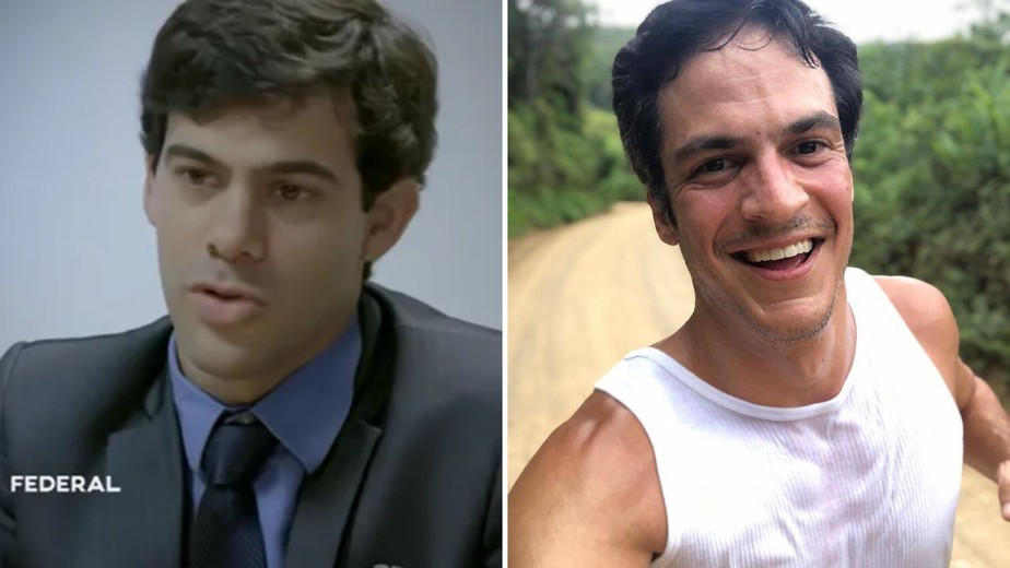 Mario de Marco Rodrigues de Souza foi comparado ao ator Mateus Solano