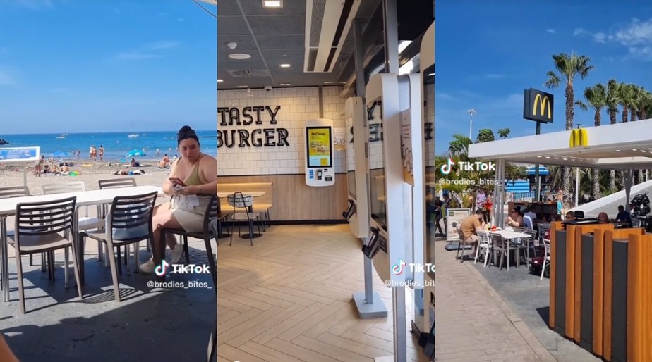 Restaurante do McDonald's nas Ilhas Canárias chama a atenção na internet pela vista