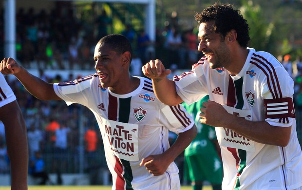 Fred comemora gol do Fluminense contra o Boavista (Foto: Nelson Perez / Fluminense FC)