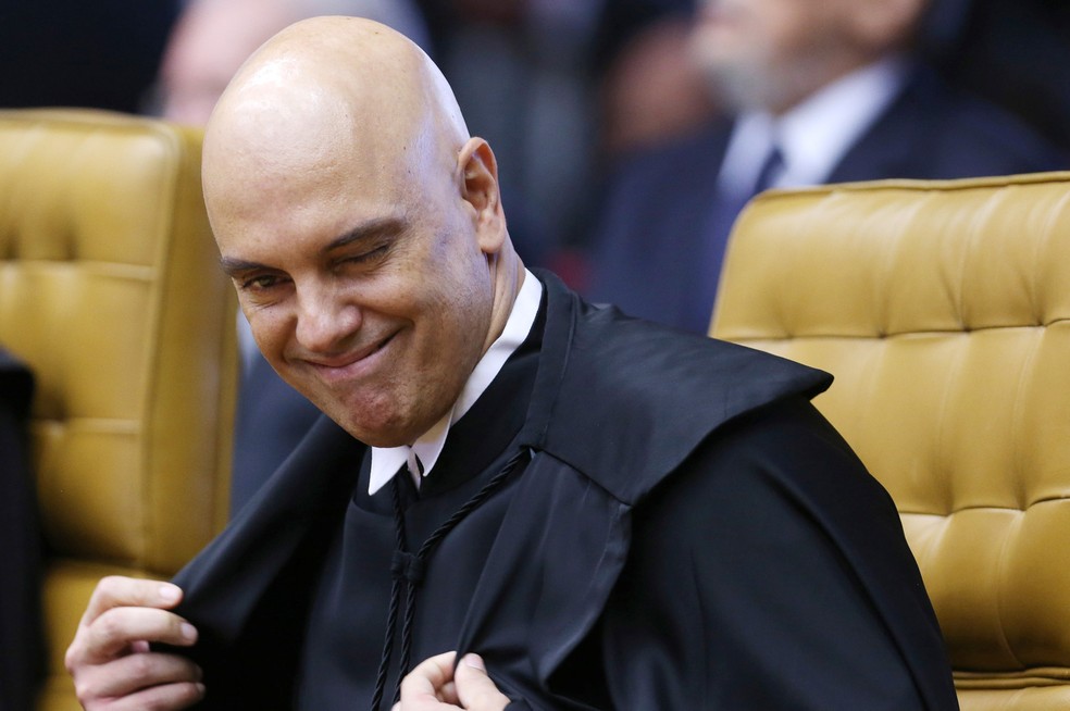 O ministro Alexandre de Moraes, do Supremo Tribunal Federal (Foto: Adriano Machado/Reuters)