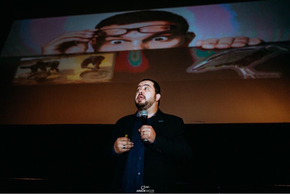 Marco Boza ministrou palestra no Café com Lojistas desta sexta-feira (Foto: Shopping Norte Sul Plaza/Divulgação)