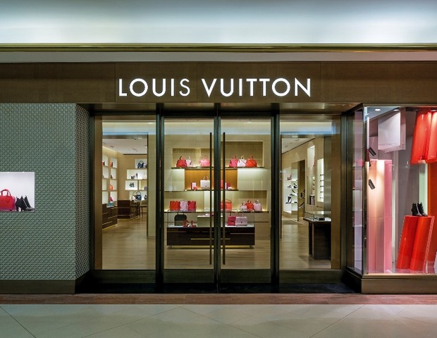 Fachada Louis Vuitton (Foto: Reprodução)