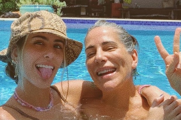 Ana Morais e Gloria Pires (Foto: Reprodução/ Instagram)
