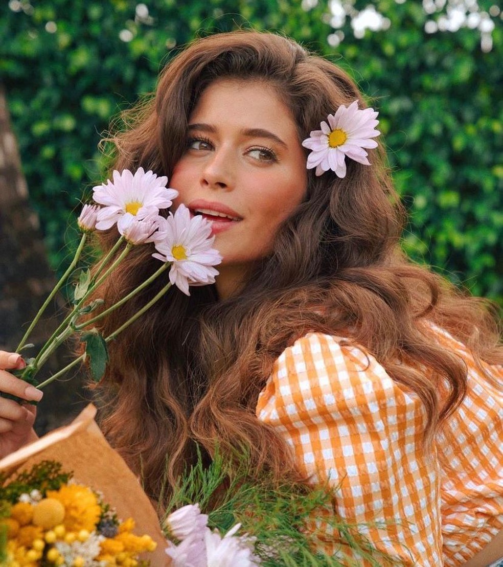 Isadora Cruz estreou em 'Haja Coração' e é paraibana  — Foto: Reprodução/Instagram