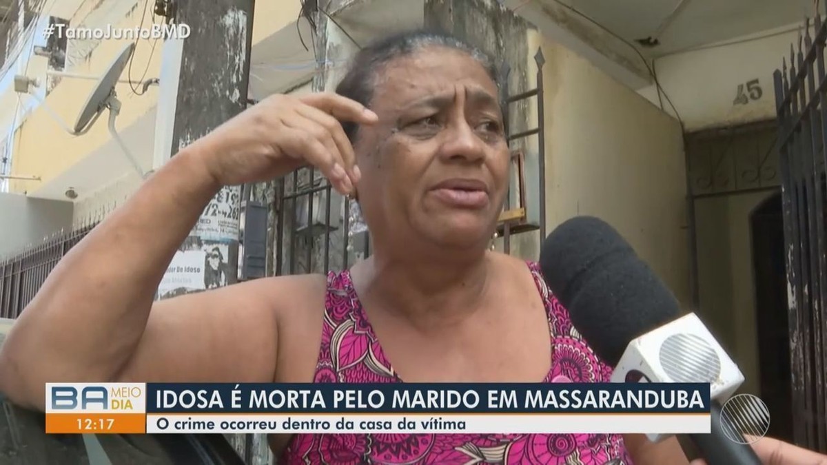 Idosa Morta Por Companheiro Na Periferia De Salvador Foi Atacada