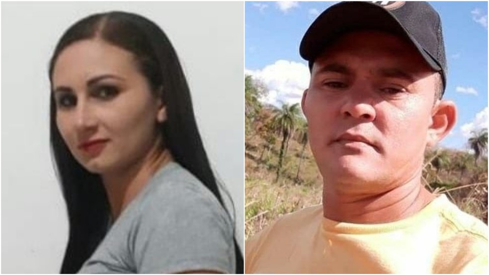 Dayara Mara foi morta com um tiro e o principal suspeito Ã© o marido, Vilson de Sousa â Foto: DivulgaÃ§Ã£o/PolÃ­cia Civil