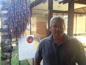 Osvaldo Hélio, titular da Secretaria de Desenvolvimento Rural do Amapá (Foto: John Pacheco/G1)
